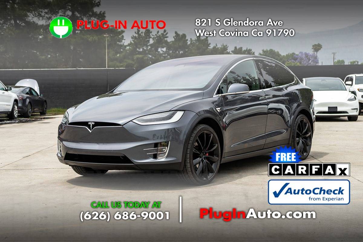 2019 Tesla Model X P100D — SUV — 43,286 mi — West Covina, CA