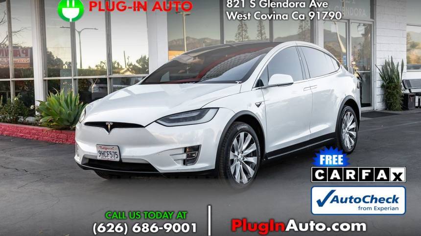 2019 Tesla Model X Long Range — SUV — 59,913 mi — West Covina, CA