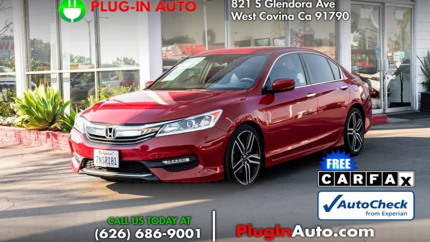 2016 Honda Accord Sport — Sedan — 164,175 mi — West Covina, CA
