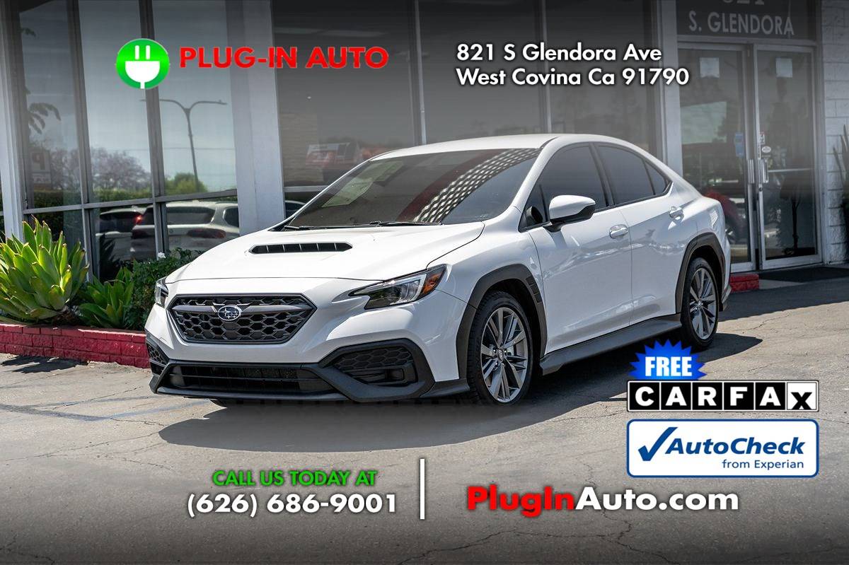 2023 Subaru WRX Standard — Sedan — 13,960 mi — West Covina, CA