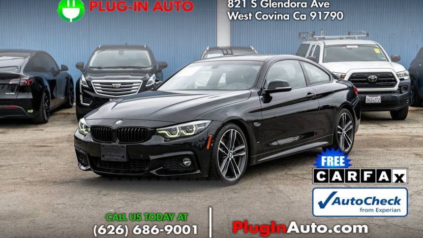 2019 BMW 4 Series 430i — Coupe — 64,436 mi — West Covina, CA