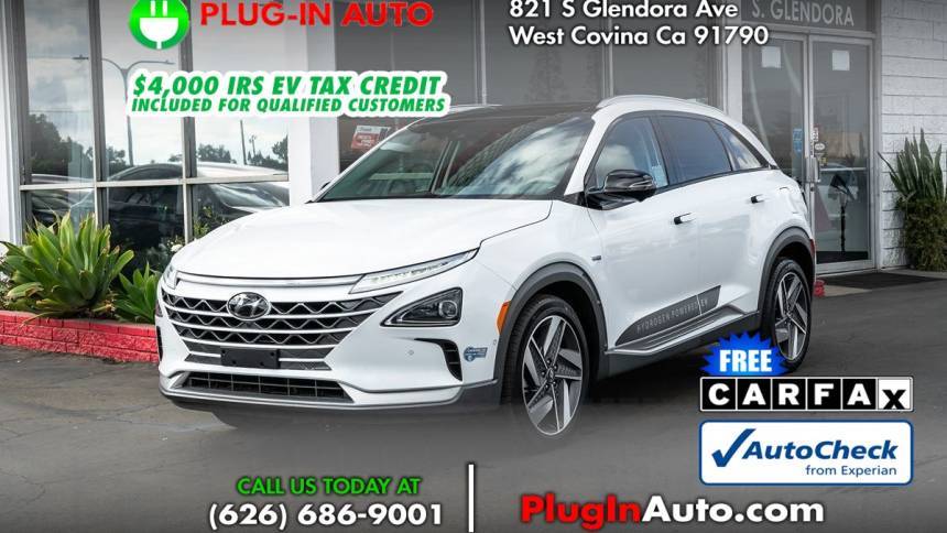 2021 Hyundai NEXO Limited — SUV — 23,218 mi — West Covina, CA
