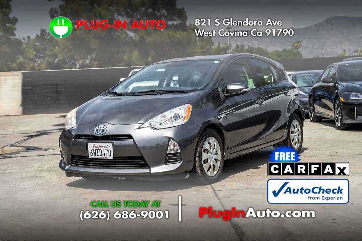 2012 Toyota Prius c Two — Hatchback — 45,078 mi — West Covina, CA
