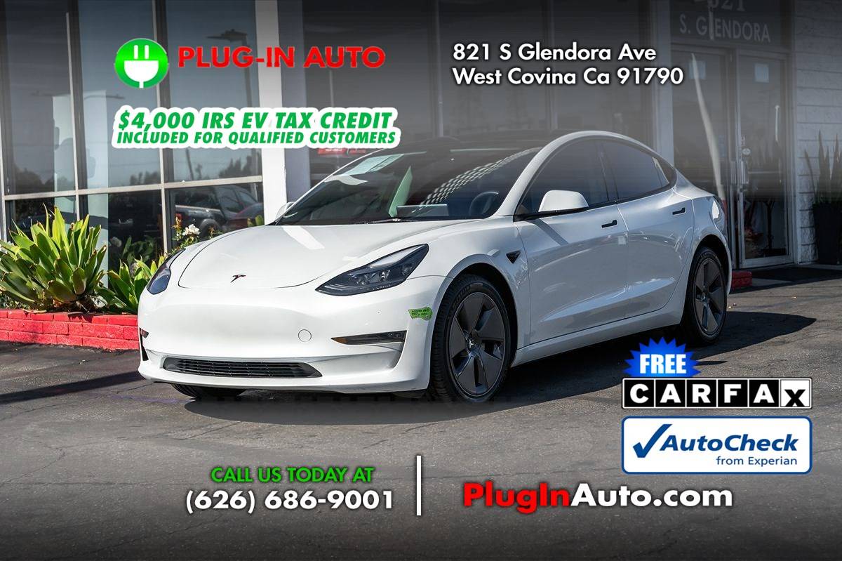 2023 Tesla Model 3 Model 3 — Sedan — 51,374 mi — West Covina, CA