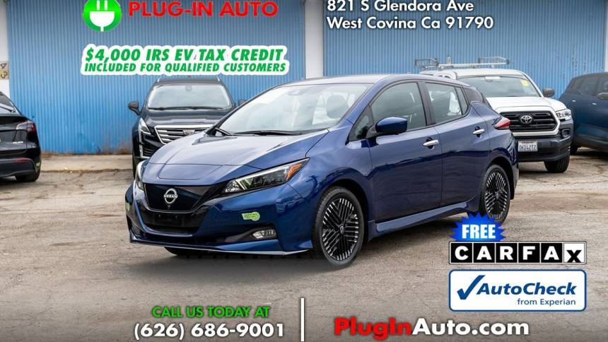 2023 Nissan LEAF SV PLUS — Hatchback — 18,991 mi — West Covina, CA