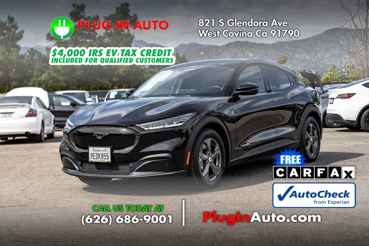 2022 Ford Mustang Mach-E Select — SUV — 77,754 mi — West Covina, CA