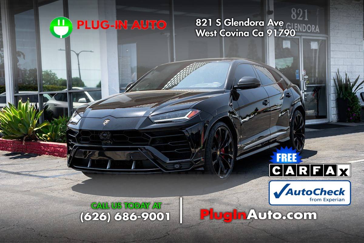 2020 Lamborghini Urus