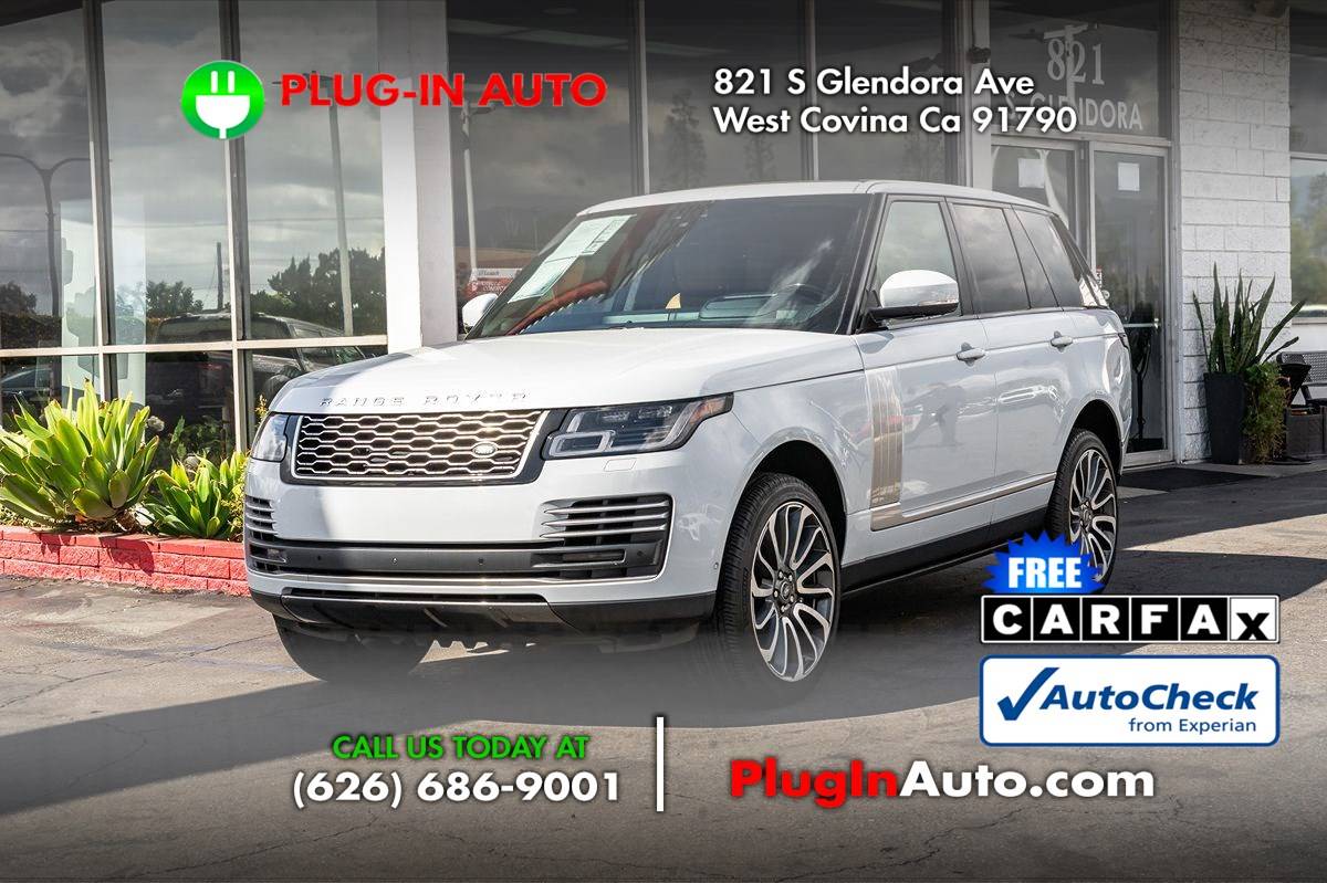 2020 Land Rover Range Rover Autobiography — SUV — 57,754 mi — West Covina, CA