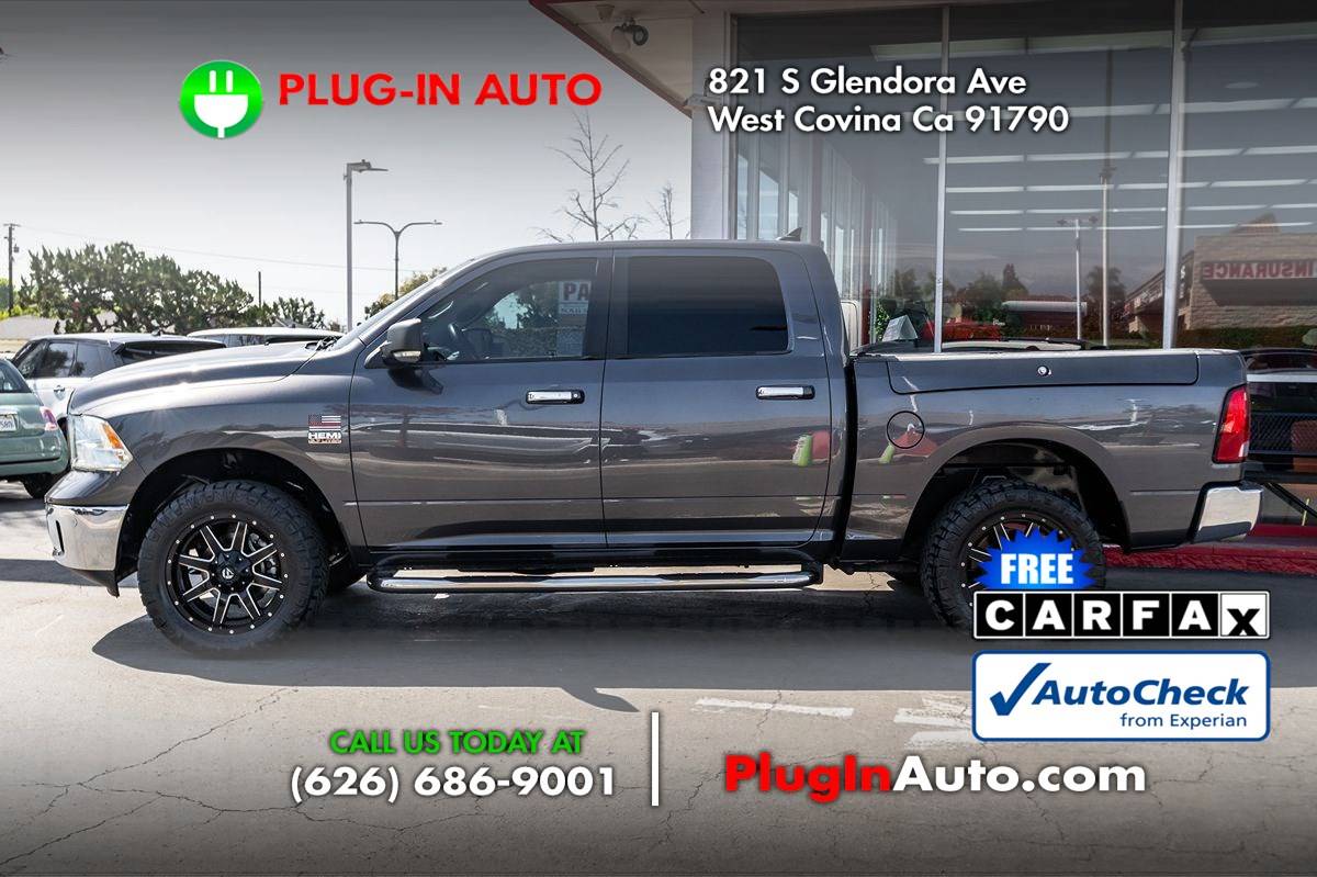 2017 Ram 1500 Big Horn — Pickup Truck — 69,556 mi — West Covina, CA