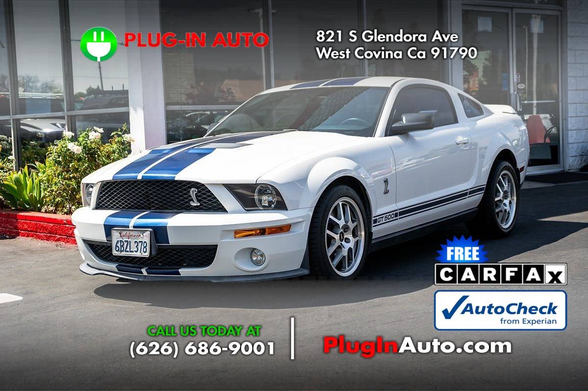 2008 Ford Mustang Shelby GT500