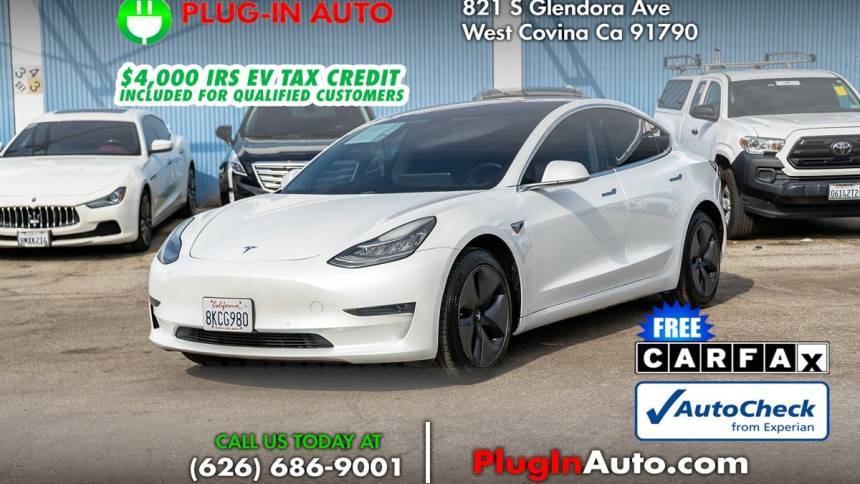2019 Tesla Model 3 Long Range — Sedan — 47,384 mi — West Covina, CA
