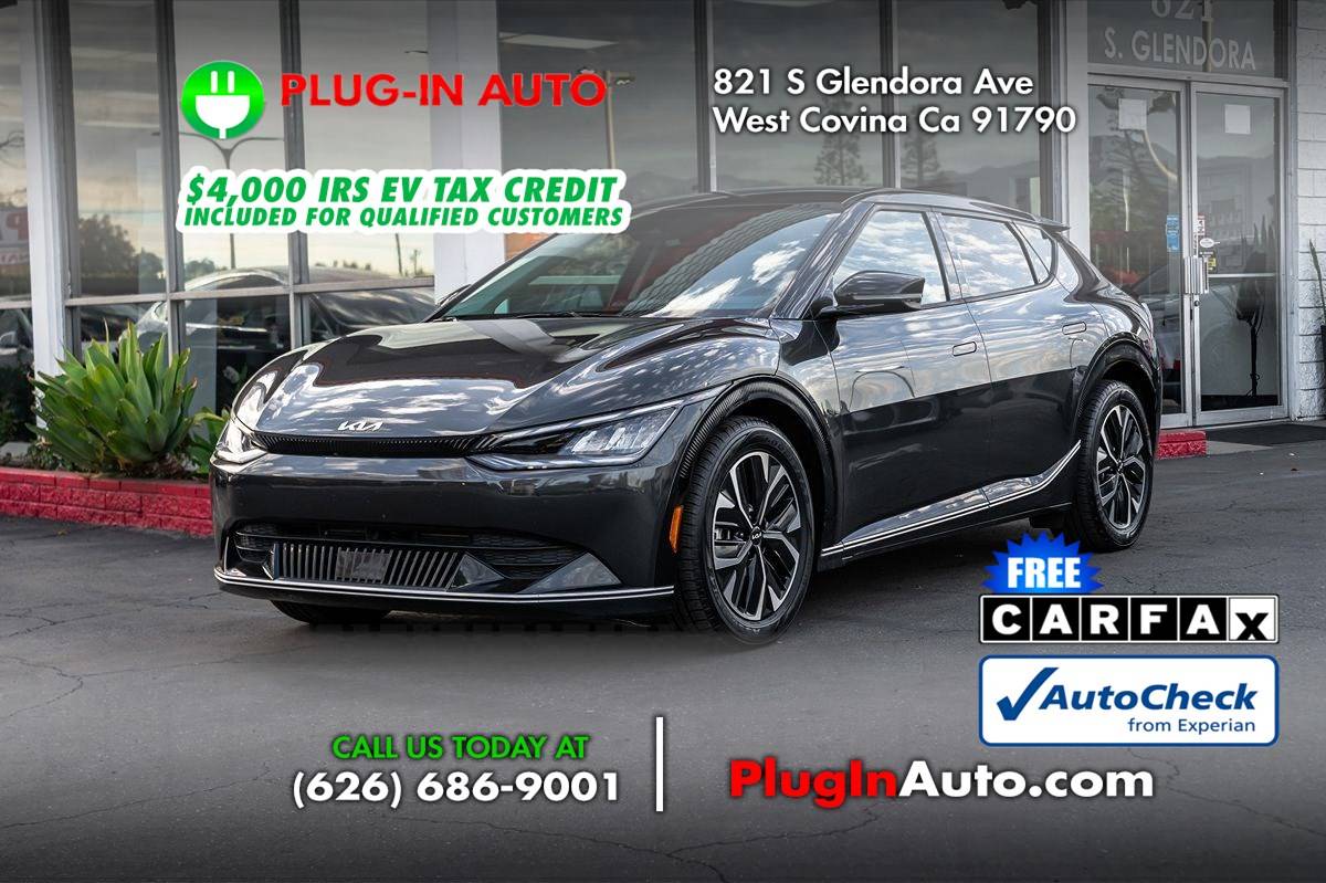 2022 Kia EV6 Wind — SUV — 39,937 mi — West Covina, CA