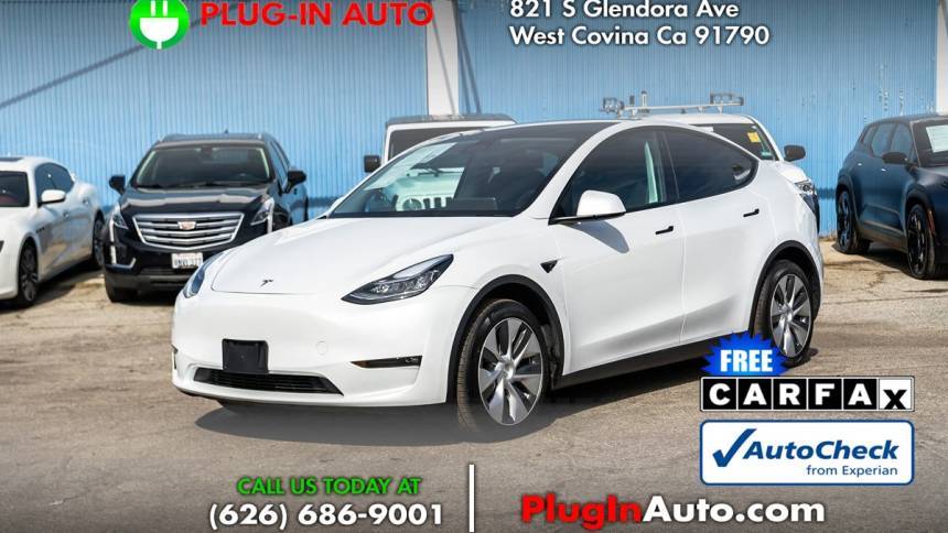 2022 Tesla Model Y Long Range — SUV — 17,748 mi — West Covina, CA