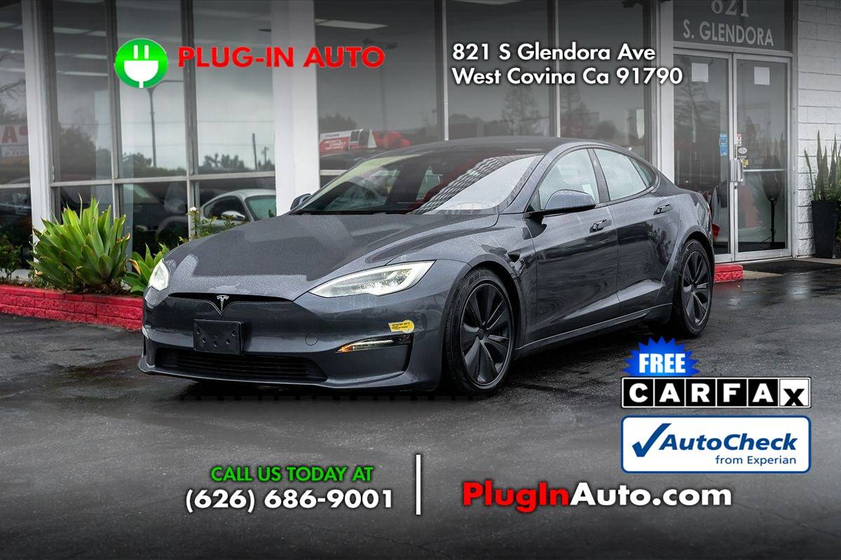 2022 Tesla Model S Long Range — Hatchback — 22,554 mi — West Covina, CA
