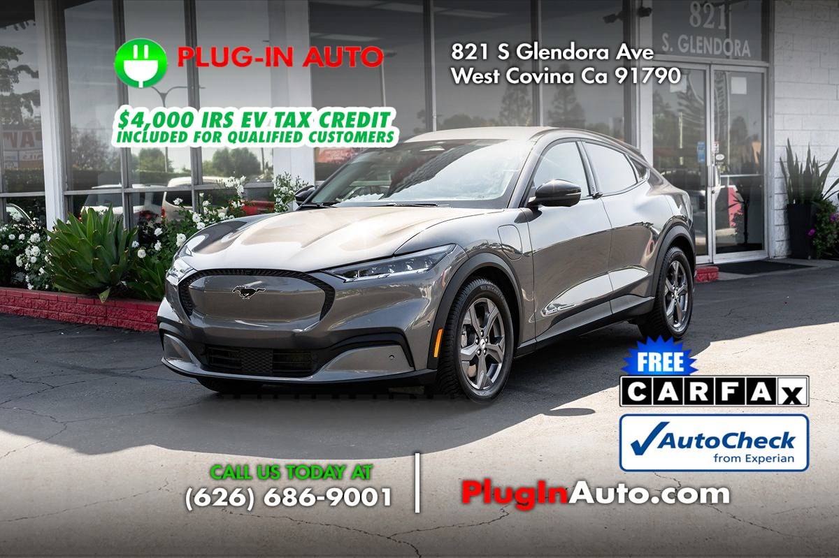 2023 Ford Mustang Mach-E Select — SUV — 42,982 mi — West Covina, CA