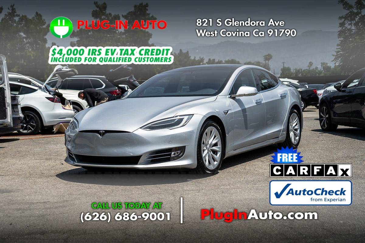 2017 Tesla Model S 90D — Hatchback — 62,313 mi — West Covina, CA