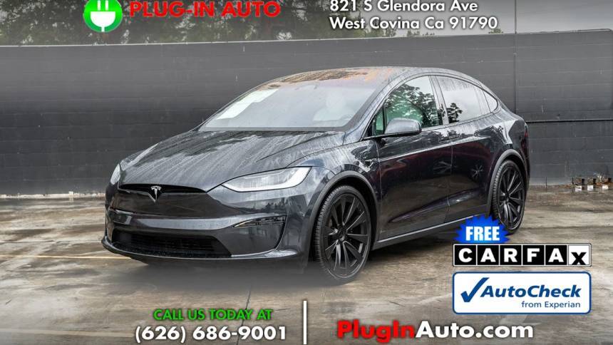 2024 Tesla Model X Model X — SUV — 10,575 mi — West Covina, CA