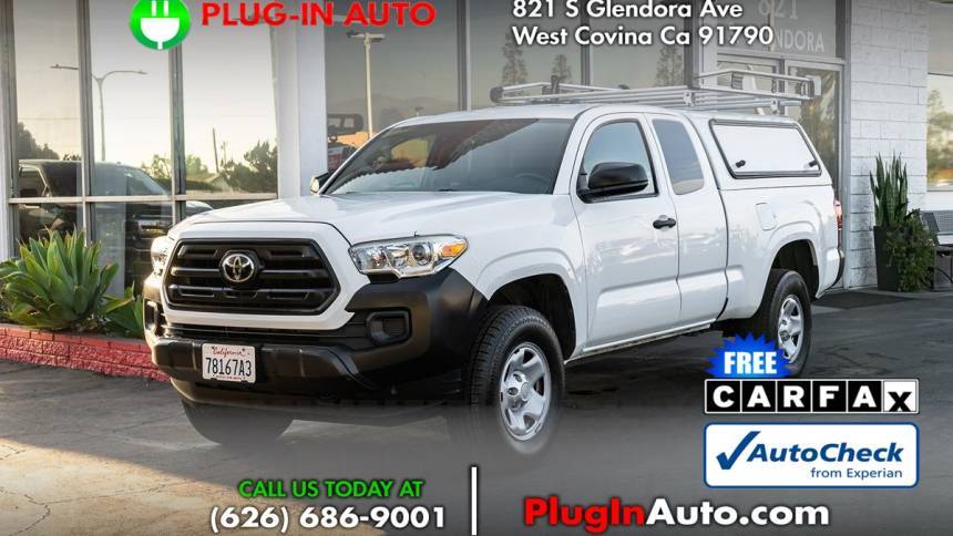 2019 Toyota Tacoma SR — Pickup Truck — 76,307 mi — West Covina, CA