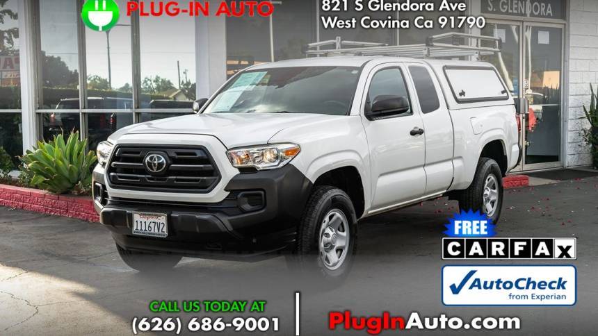 2019 Toyota Tacoma SR — Pickup Truck — 83,491 mi — West Covina, CA
