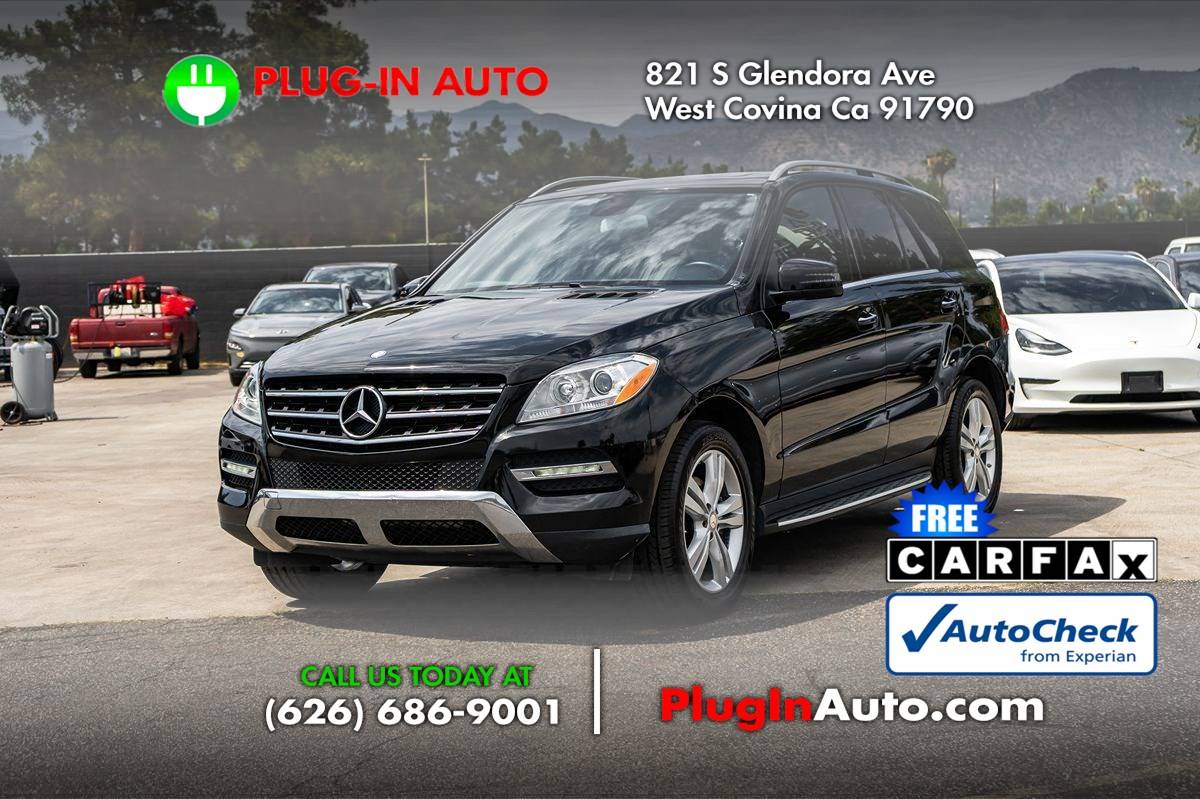 2013 Mercedes-Benz M-Class ML 350 — SUV — 65,204 mi — West Covina, CA