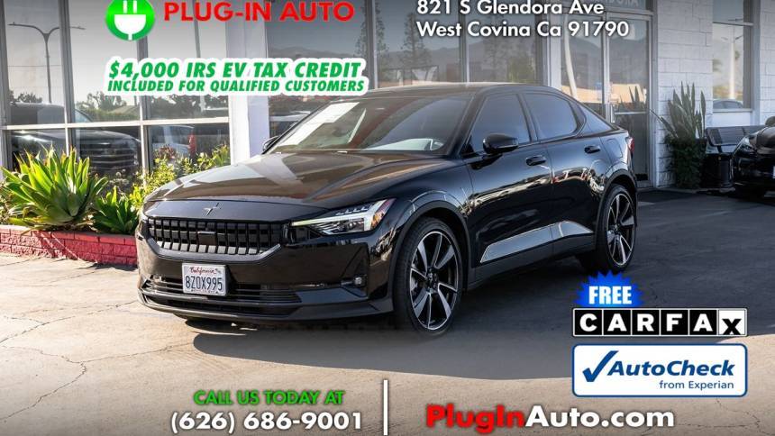 2022 Polestar 2 Long Range — Sedan — 41,202 mi — West Covina, CA