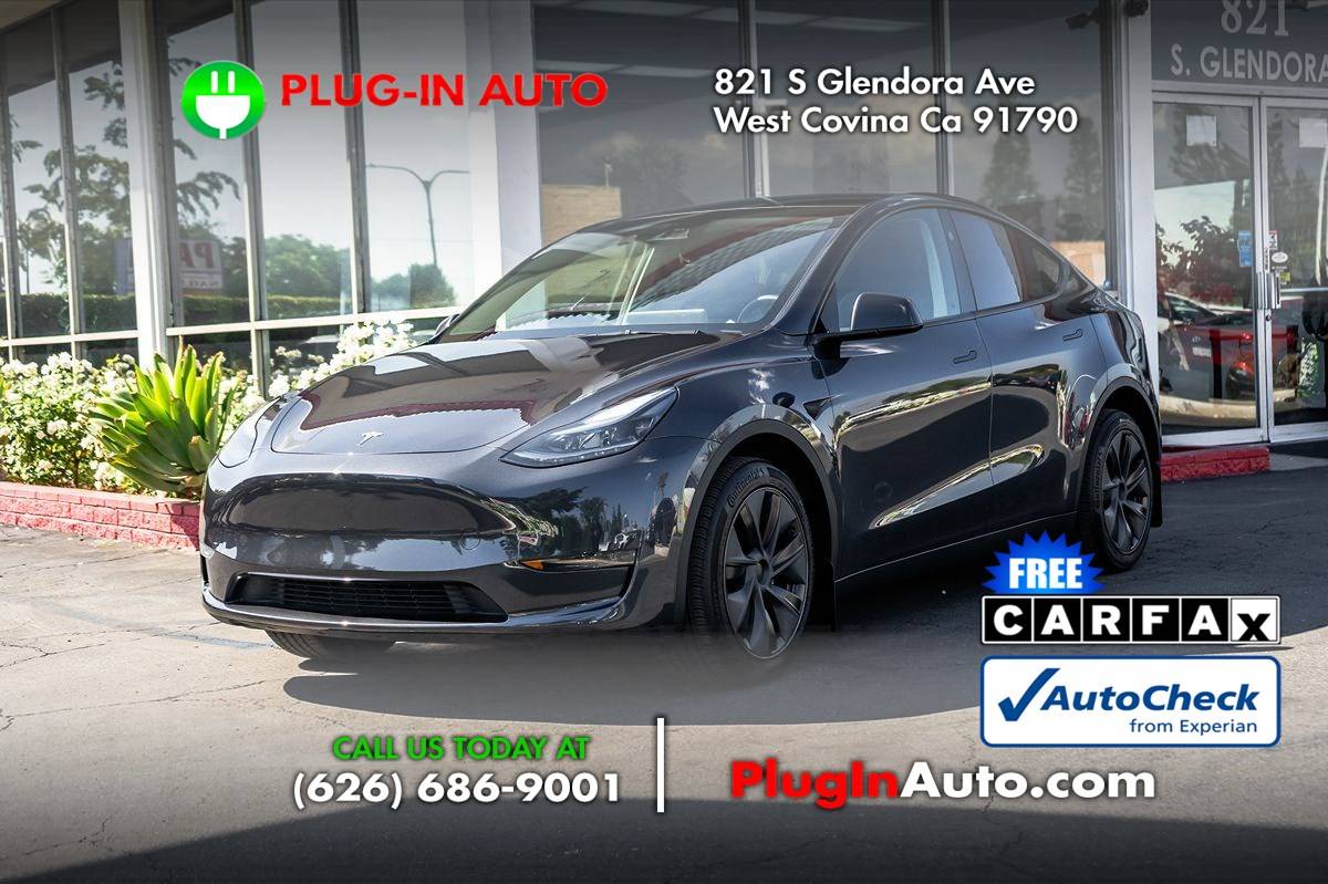 2025 Tesla Model Y Long Range — SUV — 17,127 mi — West Covina, CA