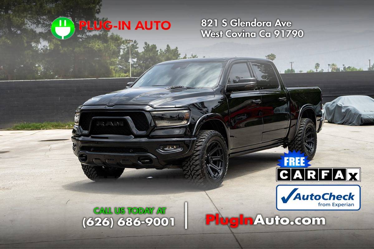 2020 Ram 1500 Rebel — Pickup Truck — 116,263 mi — West Covina, CA