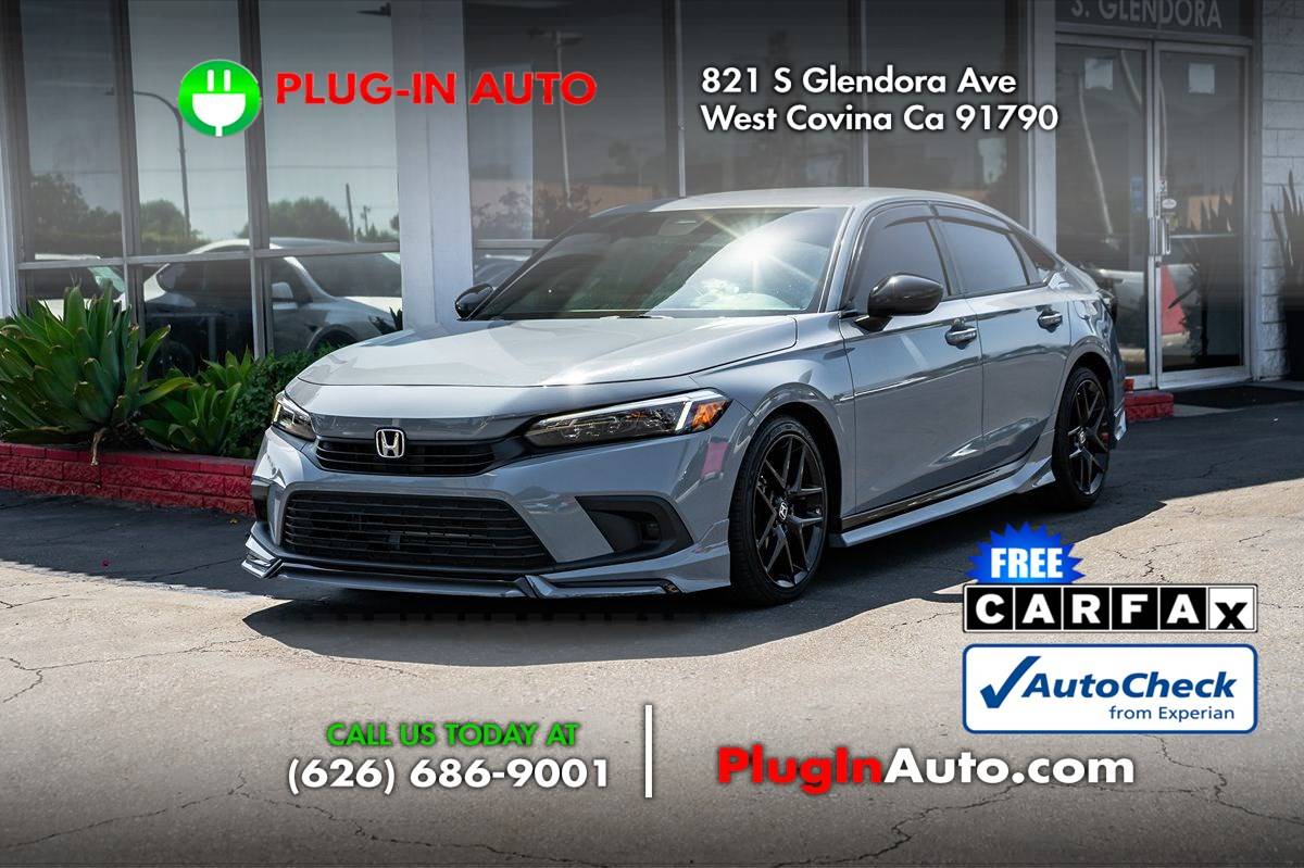 2023 Honda Civic Sport — Sedan — 13,755 mi — West Covina, CA