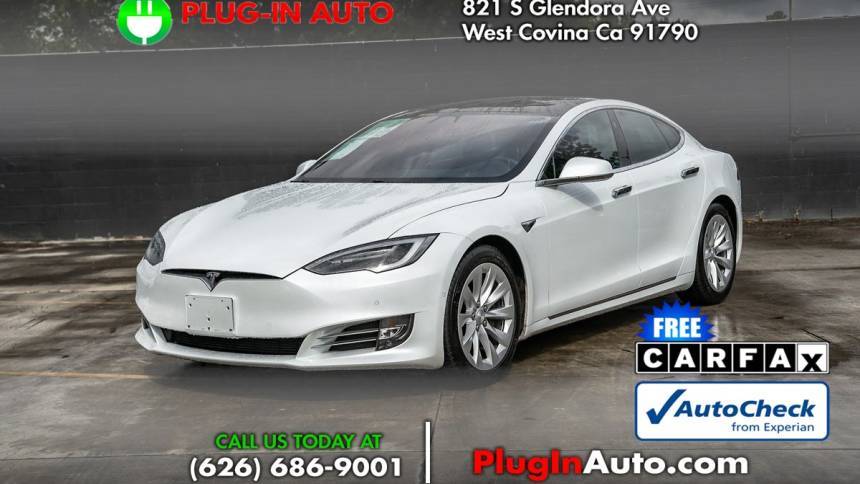 2018 Tesla Model S 75D — Hatchback — 41,120 mi — West Covina, CA
