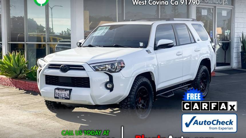 2022 Toyota 4Runner SR5 Premium — SUV — 43,298 mi — West Covina, CA