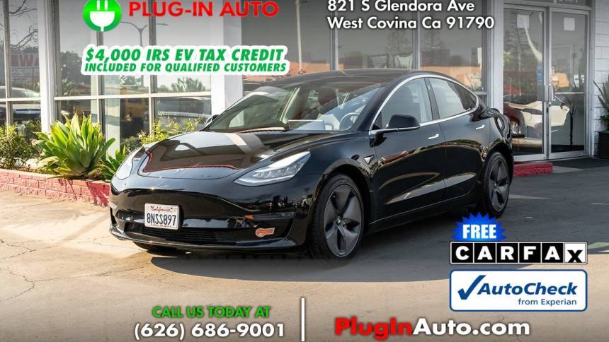 2020 Tesla Model 3 Standard Range Plus — Sedan — 39,667 mi — West Covina, CA