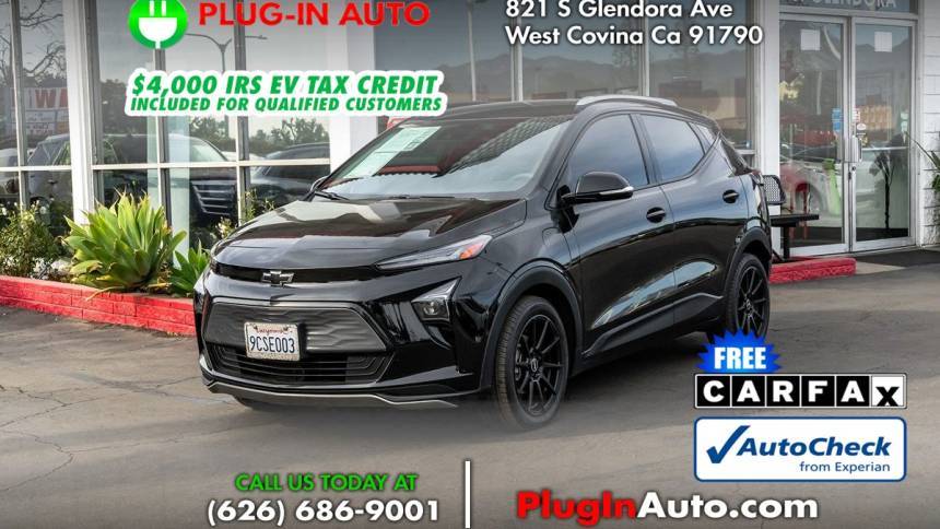 2022 Chevrolet Bolt EUV LT — SUV — 14,503 mi — West Covina, CA