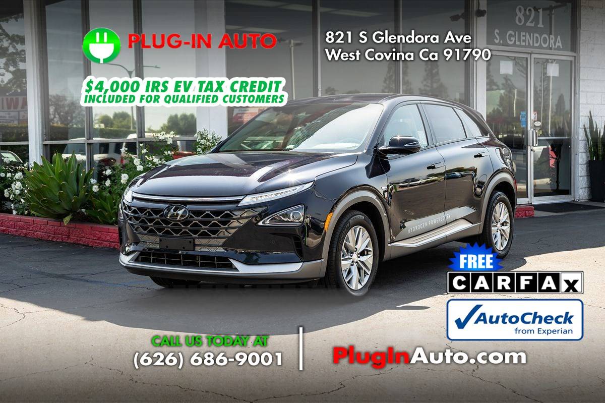 2023 Hyundai NEXO Blue — SUV — 2,216 mi — West Covina, CA