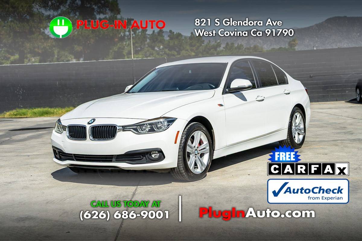 2018 BMW 3 Series 320i — Sedan — 83,693 mi — West Covina, CA