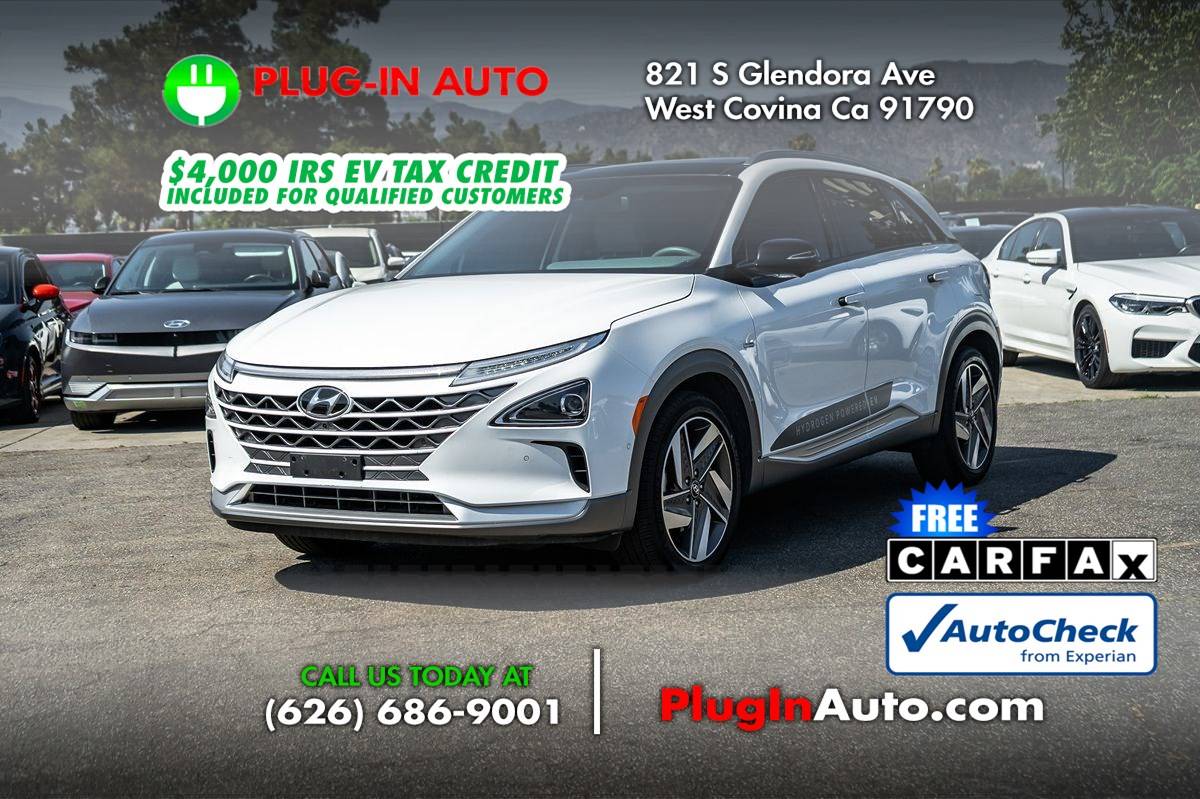 2023 Hyundai NEXO Limited — SUV — 13,393 mi — West Covina, CA