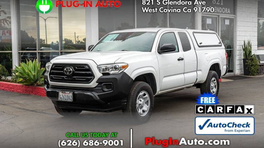 2019 Toyota Tacoma SR — Pickup Truck — 62,458 mi — West Covina, CA