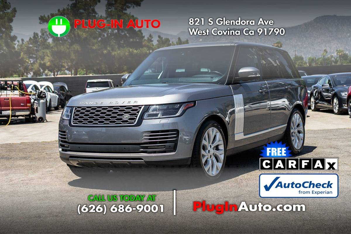 2022 Land Rover Range Rover Westminster Edition — SUV — 55,044 mi — West Covina, CA