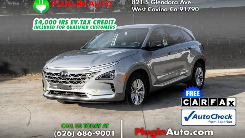 2022 Hyundai NEXO Blue — SUV — 34,311 mi — West Covina, CA