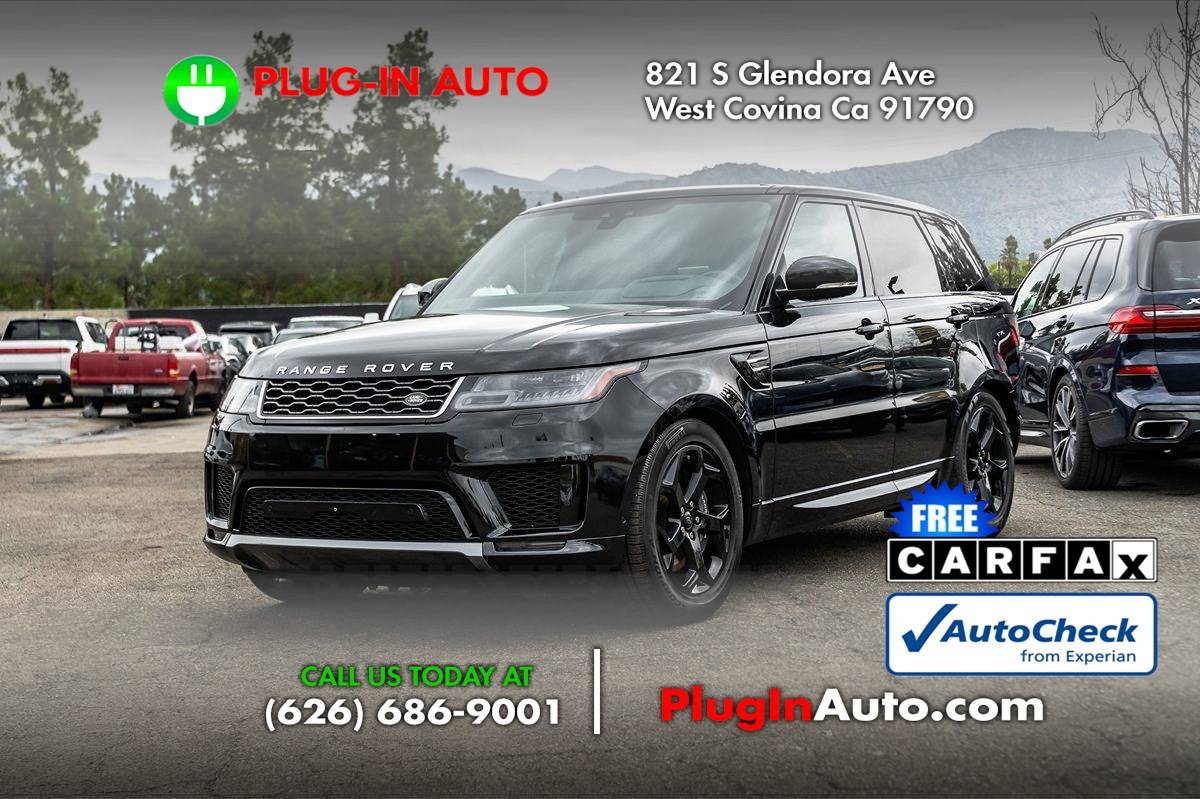 2018 Land Rover Range Rover Sport Supercharged — SUV — 72,056 mi — West Covina, CA