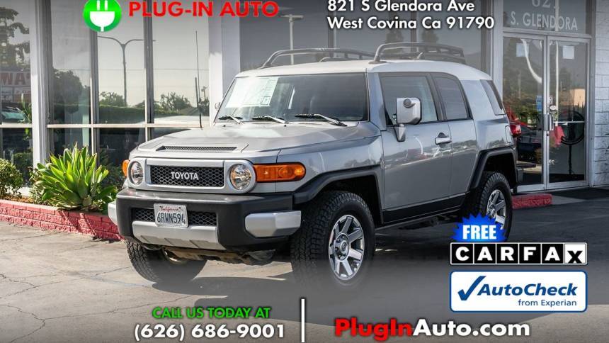 2011 Toyota FJ Cruiser Base — SUV — 156,881 mi — West Covina, CA