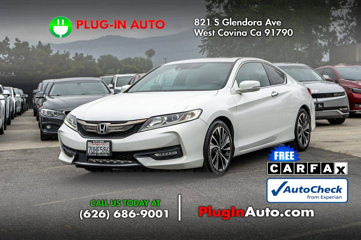 2016 Honda Accord EX-L — Coupe — 160,558 mi — West Covina, CA