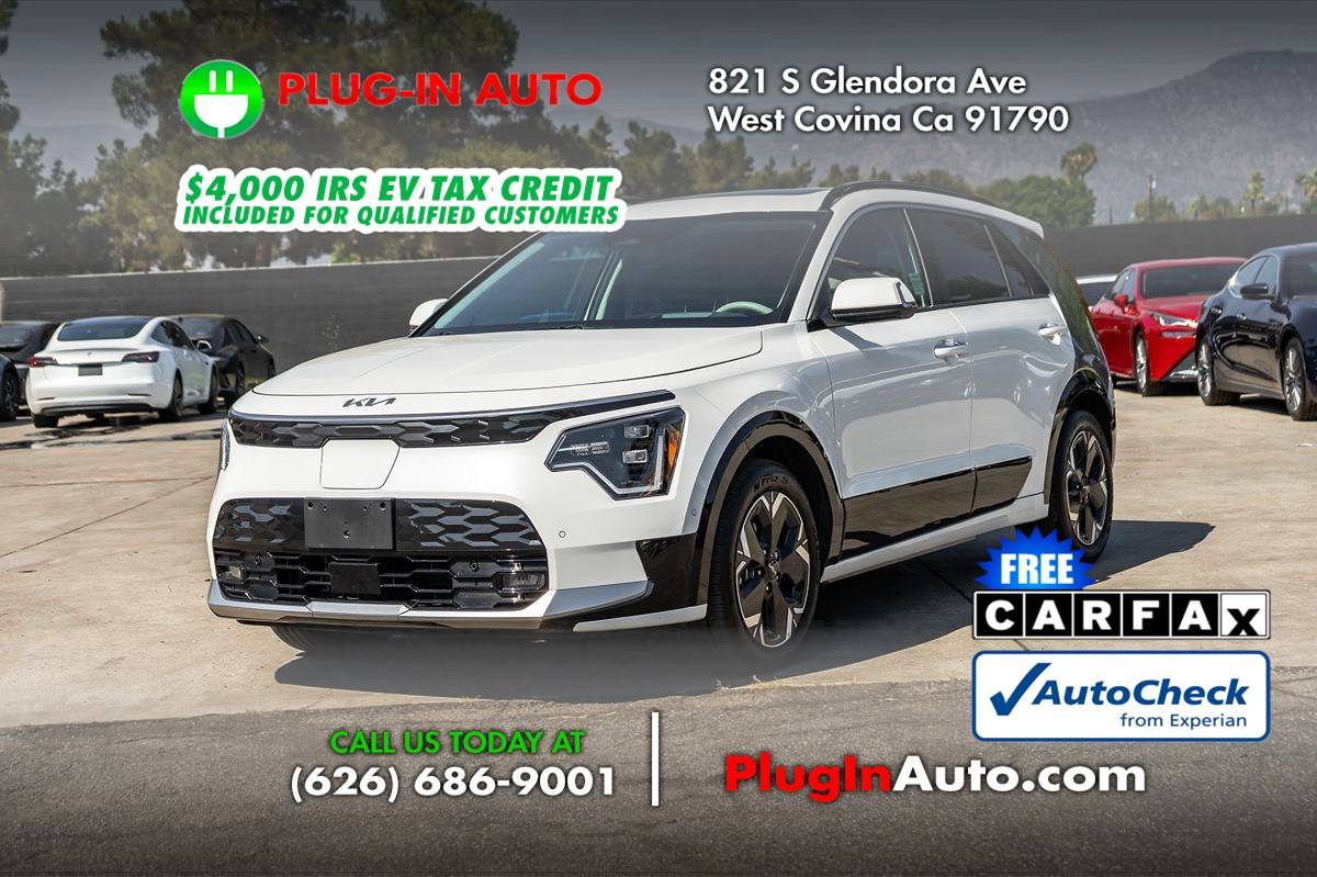 2023 Kia Niro EV Wave — SUV — 12,773 mi — West Covina, CA
