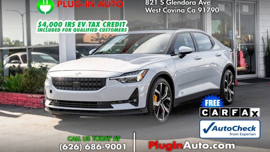 2022 Polestar 2 Long Range Dual Motor