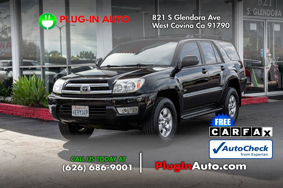 2005 Toyota 4Runner SR5 — SUV — 201,220 mi — West Covina, CA