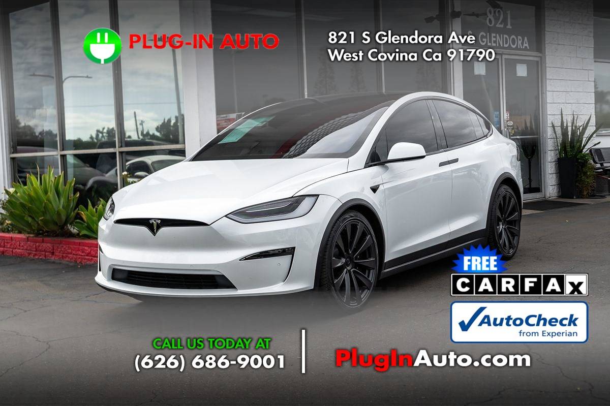 2022 Tesla Model X Plaid — SUV — 14,343 mi — West Covina, CA