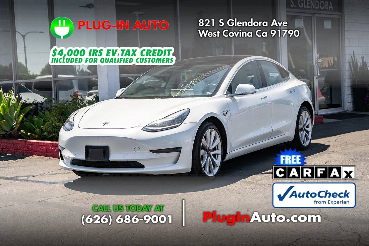 2020 Tesla Model 3 Standard Range Plus — Sedan — 69,771 mi — West Covina, CA
