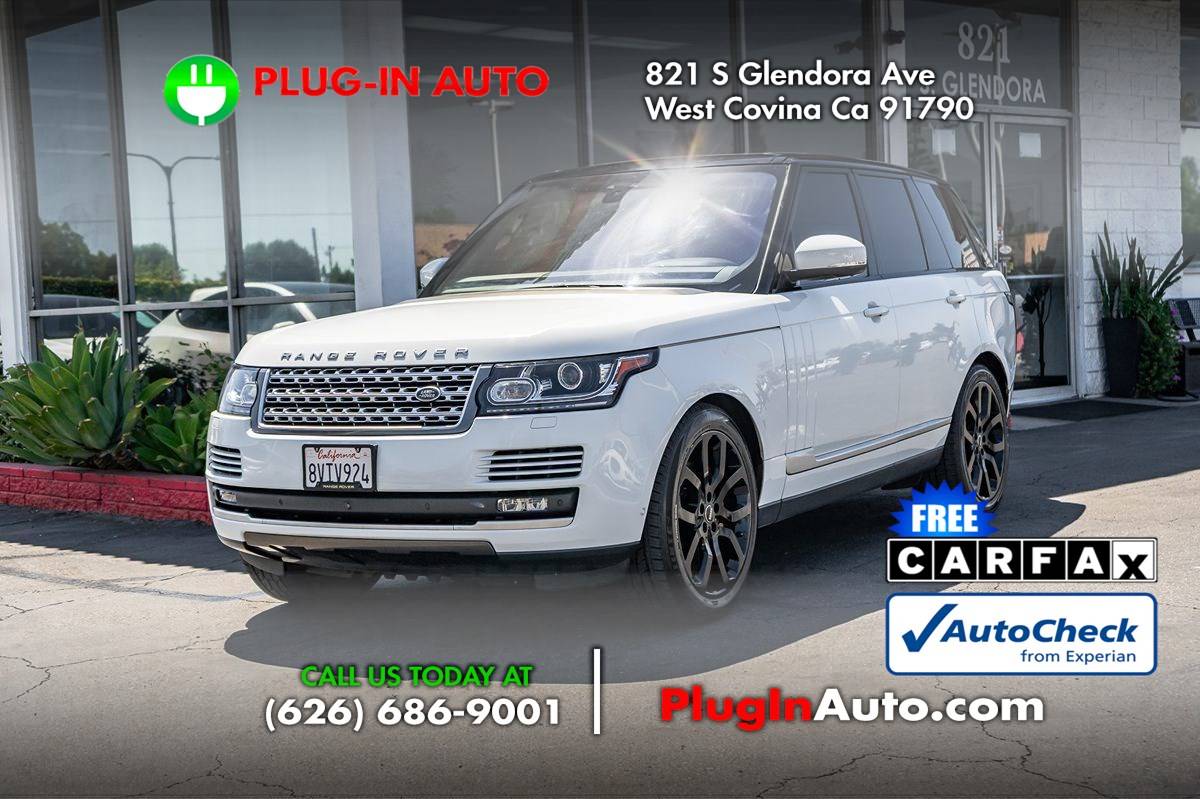 2017 Land Rover Range Rover Supercharged — SUV — 53,587 mi — West Covina, CA