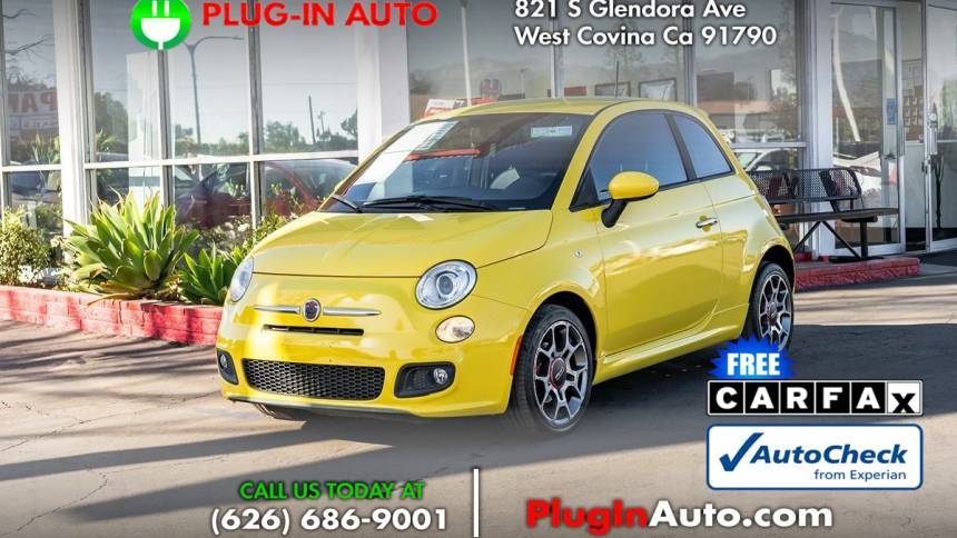 2012 FIAT 500