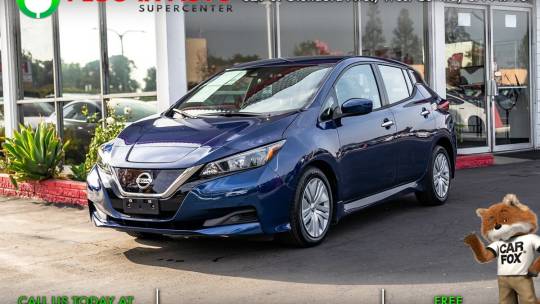 Used Nissan LEAF for Sale in Los Angeles CA with Photos TrueCar