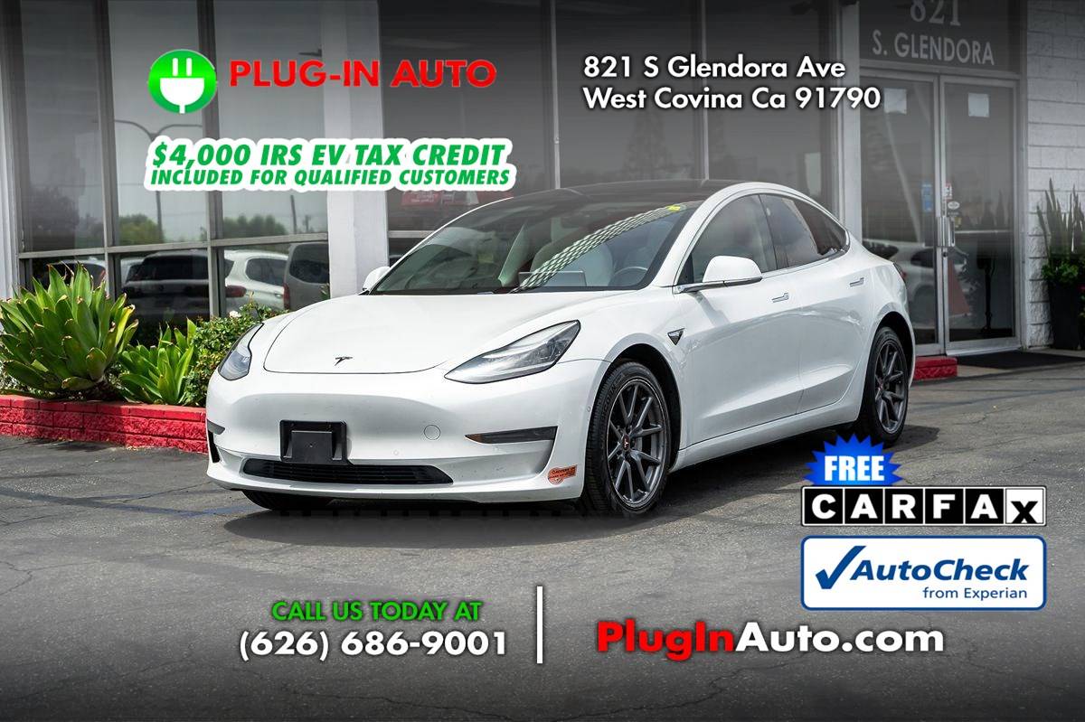2020 Tesla Model 3 Standard Range Plus — Sedan — 84,534 mi — West Covina, CA